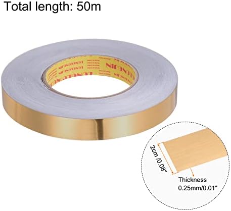 אריחי רצפה של הרפינגטון קווי נייר קווי איטום מדבקת רצועת קלטת 0.79 x 164ft דבק עצמי דבק דקורטיבי לחדר