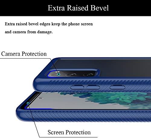 Hatoshi עבור Samsung Galaxy S20 Fe 5g Case, Galaxy S20 Fe 5g UW Case עם מגן מסך מובנה, הגנה