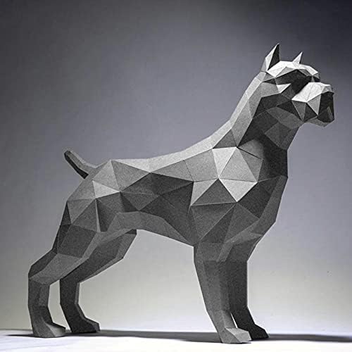 WLL-DP DIY נייר דגם נייר צעצוע פיטב בול צורה אוריגמי פסל נייר פיס