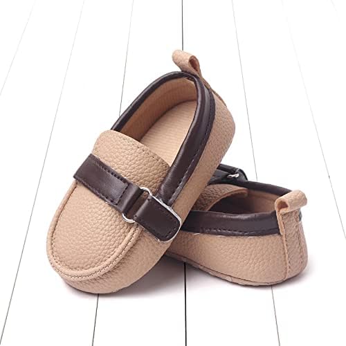 קיץ ילדי תינוקות פעוט נעלי בני שטוח תחתון נעליים יומיומיות עגול להחליק על קל משקל ונוח אנימה נעליים