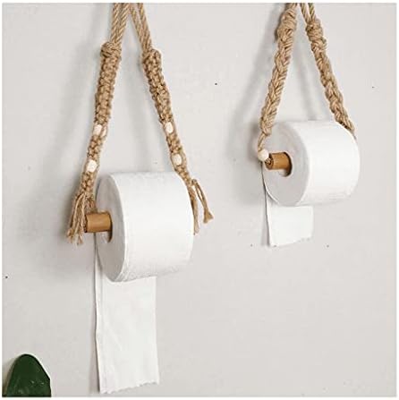 MGJM תחרה מחזיק נייר טואלט מתלה מגבת מתלה קיר שיפוץ בית קישוט אמבטיה עם טבעת תלייה