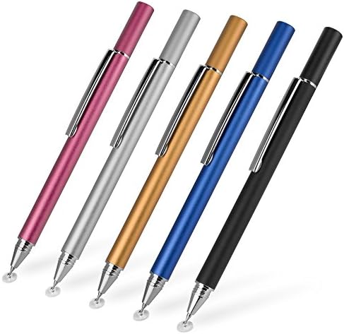 עט חרט בוקס גרגוס תואם ל- Lenovo IdeaPad Flex 5 - Finetouch Capacitive Stylus, Super Stylus