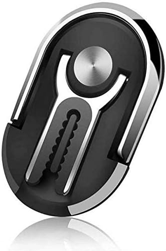 מחזיק טבעת אצבעות עמדת מכונית אוויר אווירה MONT 3 -in -1 kickstand מסתובב תואם ל- iPhone SE - iPhone SE -