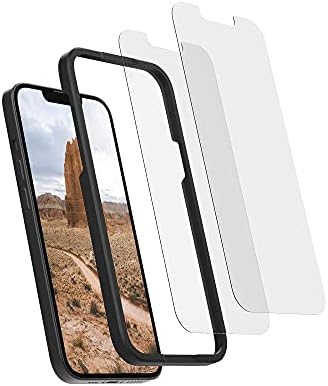 רוקפורם-אייפון 13 פרו מקס קריסטל + ערכת מגן מסך עם 2 חבילות