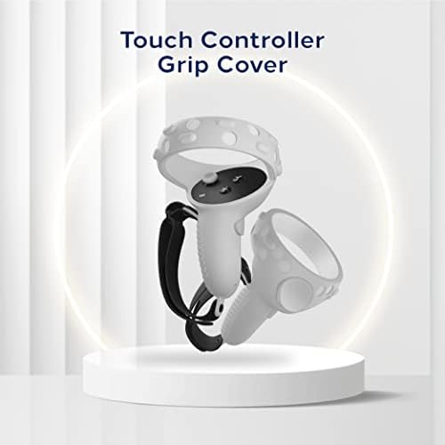 Controller Controller Grips עבור Oculus Quest 2 / Meta Quest 2 רצועת מפרק שחור VR Controller Controler