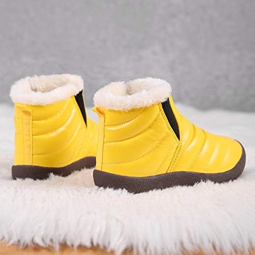 נעלי שלג נעליים של שלג נעלי שלג נעלי חורף עמיד למים נעלי מזג אוויר עמידות בפני נעלי מזג אוויר