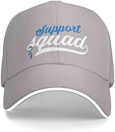 קולון סרטן מודעות נשים כובע תמיכת כיתת בייסבול כובעי מתנת כובע