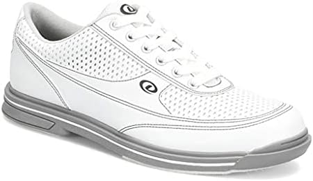 נעלי באולינג של דקסטר טורבו פרו-באולינג- לבן/אפור