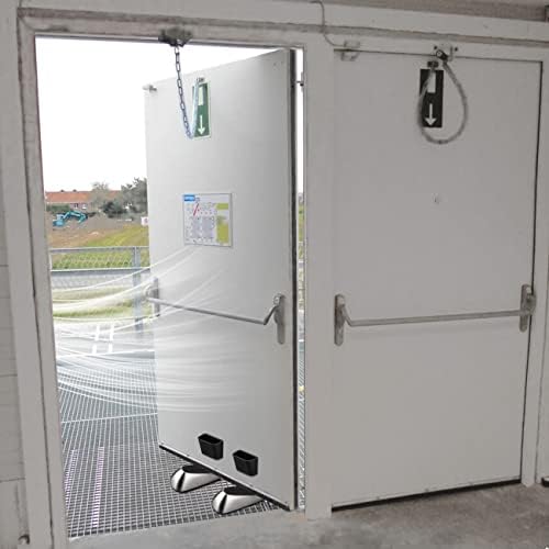 פקק הדלת החזק ביותר, פקק טריז דלת כבד עם מחזיקי מגן קיר דלתות, פקקי דלתות לתחתית הדלת העשויה מסגסוגת
