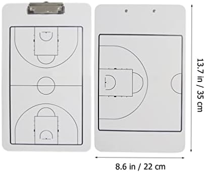 לוח אימון כדורסל כדורגל בכדורגל יבש מחיקה לוח יבש בלוח כדורסל מגרש כתיבת כתיבת מכשירי כריתת קבצים מחזיק מארגן