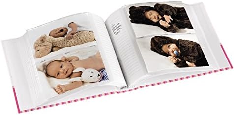 אלבום צילום תינוקות של חמה, פינק, 22, 5 x 22, 5 סמ