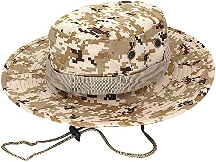 גברים של צל כובע דייג כובע כותנה תערובת הסוואה מחוץ נשים דלי כובע שתייה