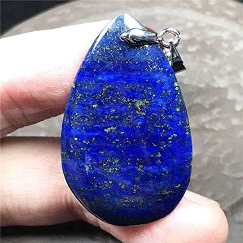 טבעי מלכותי כחול ליפיס לאזולי אבן נדירה תכשיטים תליונים לאישה גבר עושר רייקי אהבה מזל מתנה קריסטל