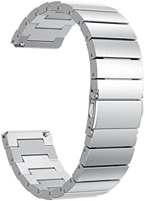 קויקואאי באי שי וו אופנה נירוסטה שעון רצועת עבור פיטביט עבור להיפך חכם שעון צמיד החלפת מתכת צמידי יד אביזרי