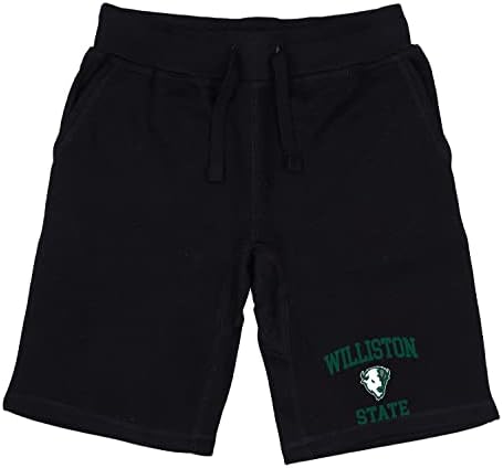 W הרפובליקה וויליסטון סטייט טטונס חותם חותם מכללת מכנסיים קצרים