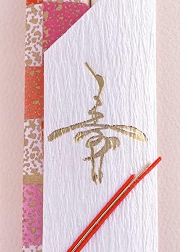 חגיגת הקייפרס היפנית של הינוקי מקלות אכילה - Kinju 5 Colors