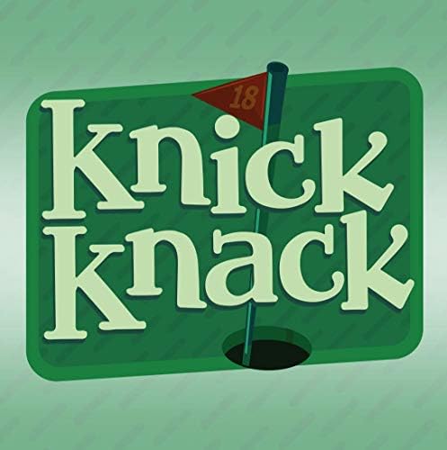 מתנות של Knick Knack Sluts עשו זאת בחינם - בקבוק מים נירוסטה 20oz עם קרבינר, לבן