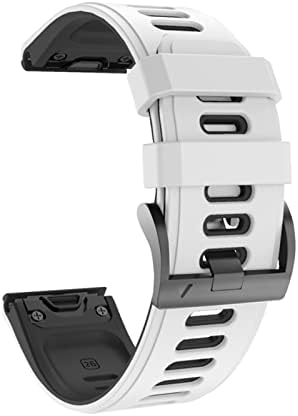 Ndjqy סיליקון מהיר מהיר רצועת שעון רצועה עבור Garmin fenix 7 7x 5x 5x Plus 3 3HR Watch Setlefit Strap Band Strap