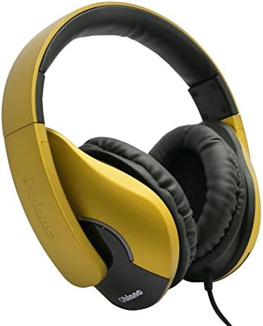 OBLANC OG-AUD63070 SHELL200 אוזניות סטריאו עם מיקרופון בקו-זהב