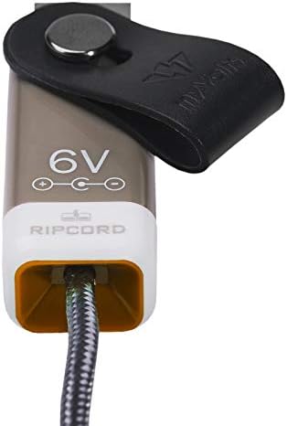 Myvolts Ripcord USB עד 6V DC Power Cable תואם ל- Sony AC-66, AC-456C, AC-15A, AC-4, AC-D4HG PSU חלק