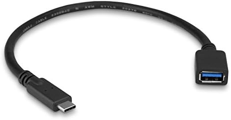 כבל Goxwave תואם למתאם הרחבה של Samsung Galaxy S21 Ultra - USB, הוסף חומרה מחוברת ל- USB לטלפון