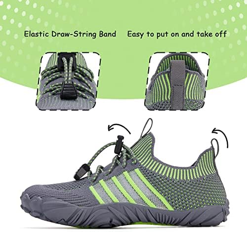 נעלי מים של בנים ובנות ייבוש מהיר ספורט אקווה אתלטי סניקרס נעלי ספורט קלות משקל