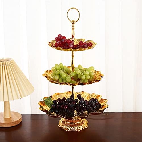 ניזאם ברזל עוגת עומד פירות סוכריות קינוח תצוגת צלחת הגשת מגדל לחתונה יום הולדת תינוק מקלחת