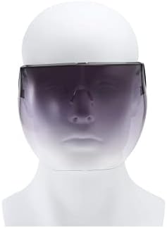 משקפי שמש מגנים מסוגננים מגן כיסוי פנים מלא כיסוי אנטי ערפל UV 400 משקפי שמש משקפי בטיחות משקפי בטיחות