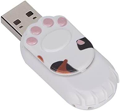 Cartoon USB, כונן פלאש כונן חתול צורה ניידת u דיסק אחסון גדול מקל זיכרון אגודל למחשב נייד, מתנה לפסטיבל