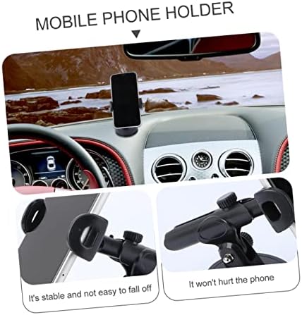 Mobestech יניקה מחזיק טלפון טלפון עמדת מכונית יניקה רכב טלפון טלפון רכב מכונית מחזיק טלפון טלסקופי לוח טלפון