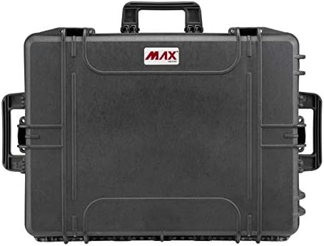 MAX MAX620H250STR IP67 מדורג אטום במים עמיד במים צילום ציוד אטום מים עם ידית משיכה קשיחה של נשיאה קשיח מארז