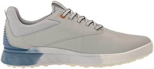 נעלי גולף אטומות למים של אקו גברים-שלוש גור-טקס, בטון / רטרו כחול / בטון, 11-11. 5