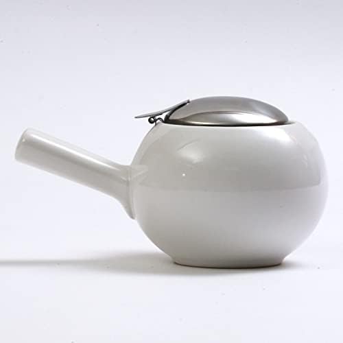 Zerojapan BBN-12 Teapot, 13.5 fl oz, לבן