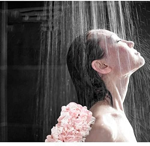 מברשת מקלחת Luyila, ידית ארוכה תלויה רשת רכה אחורית גוף גוף אמבטיה מקלחת מברשת מברשת מברשת למקלחת אמבטיה