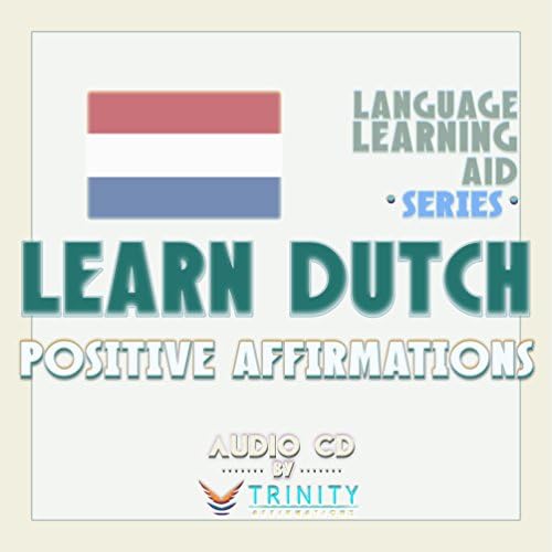 סדרת סיוע למידת שפה: למדו התקנות חיוביות הולנדיות תקליטור שמע
