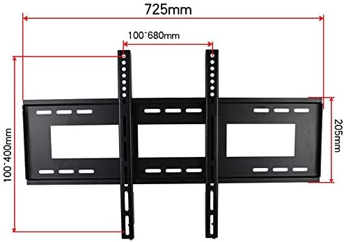 Teerwere TV Stand TV WALL MOUNTER SLICTET לרוב סוגר הר הקיר לטלוויזיה LED 39-75 אינץ 'לסלון לחדר שינה