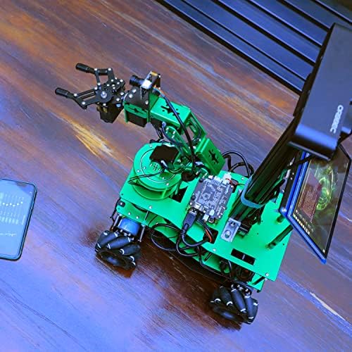 Yahboom Rosmaster X3 Plus ROS Raspberry Pi Robot Robot גלגל Mecanum מכונית בלתי מאוישת למבוגרים