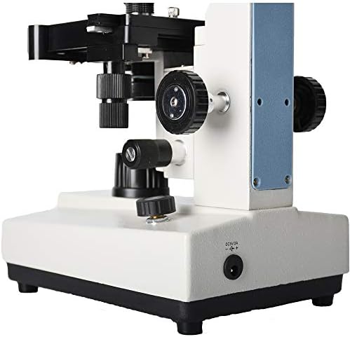 מיקרוסקופ ביולוגי חד-עיני 40-1600 אינץ 'תצוגה 9 אינץ' מיקרוסקופ ביולוגי אלקטרוני