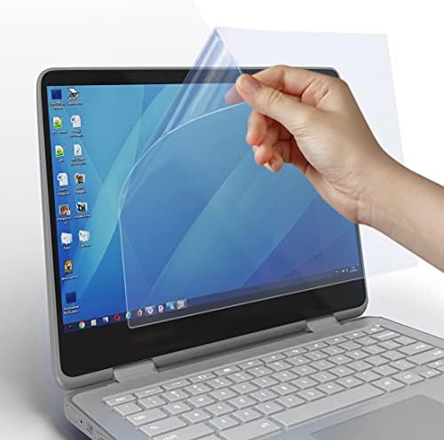 נגד בוהק ואנטי אצבע הדפסת מסך מגן עבור 14 סנטימטרים מחשב נייד