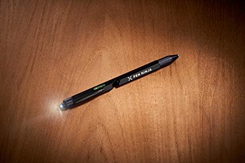 עט הנינג ' ה: 9 ב 1 עט רב כלי -
