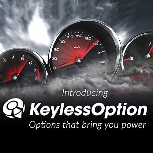 EnylessOption כניסה ללא מפתח מכונית מרחוק מפתח רכב מפתח לשנת 2003-2007 Lincoln Navigator 2003-2006 Ford Expedition