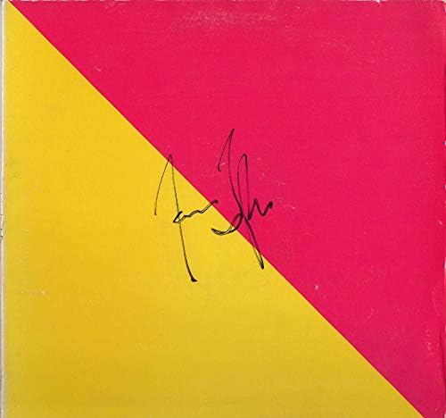 ג'יימס טיילור חתם על תקליט חתימה, אלבום, ויניל - דגל 2 - כותב שירי זמר רוק פולק פולק אגדי - היכל התהילה של