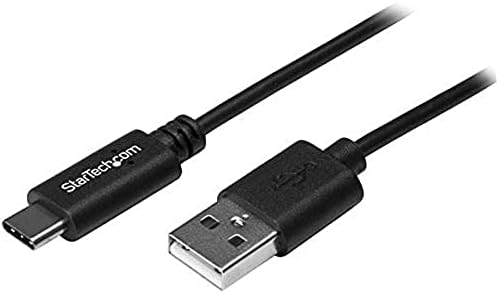 Startech.com USB C לכבל USB - 6 ft / 2M - USB A ל- C - כבל USB 2.0 - כבל מתאם USB - סוג USB C - כבל USB -C