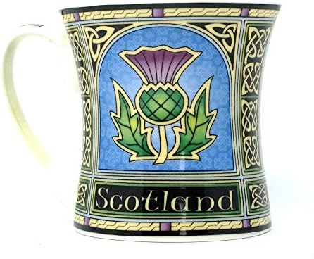 רויאל טארה סקוטלנד ספל עם גדילן-חדש עצם סין סקוטי פורצלן כוס, 325 מ ל