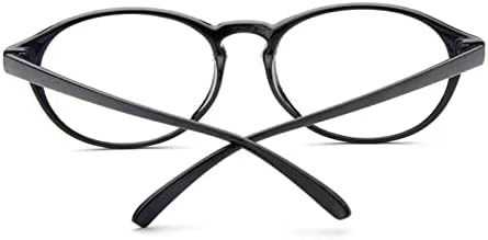 JCERKI מסגרת גדולה מדי משקפיים עם רכיבה 2.50 חוזק משקפי קוצר ראייה גברים ונשים משקפי מרחק קל משקל קלים