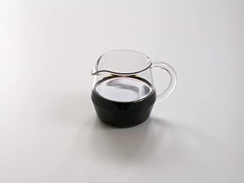 שרת קפה, קטן קטן, חסר צבע, שקוף, קוטר 3.0 x H 3.7 x W 3.9 אינץ ', מכסה ייעודי 5.5 אינץ'