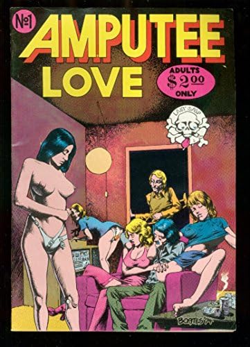 אהבת קטיעה 1 1975 ספר קומיקס קטיעה-ייחודי-נדיר