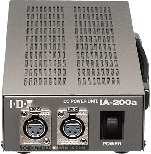 IDX IA-200a 100 וואט מתאם AC אספקת חשמל עם שני יציאות