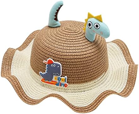 ילדים רצועת סנטר מתכווננת כובעי שמש אביב אביב כובע שמש כובע קריקטורה חמוד חוץ חוף דלי חוף כובע כובעי שמש