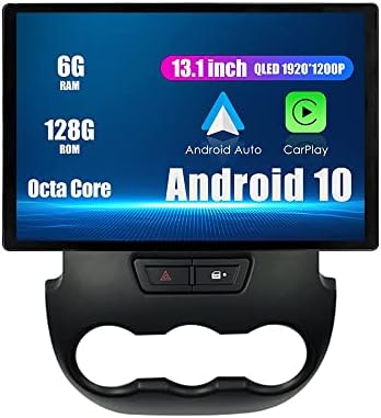 Wostoke 13.1 אנדרואיד רדיו Carplay & Android Auto AutorAdio Navigation ניווט סטריאו נגן מולטימדיה GPS